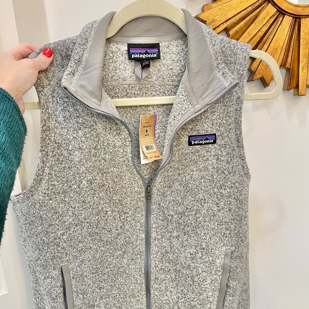 Patagonia women’s better sweater vest. NWT
